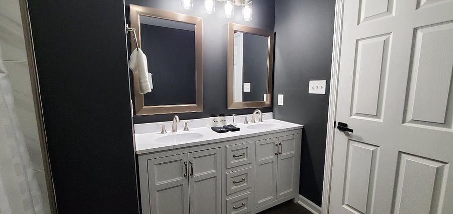 Master Bath Double Vanity