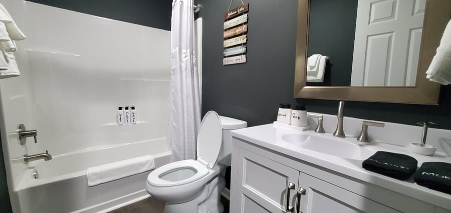 Family Bath second floor