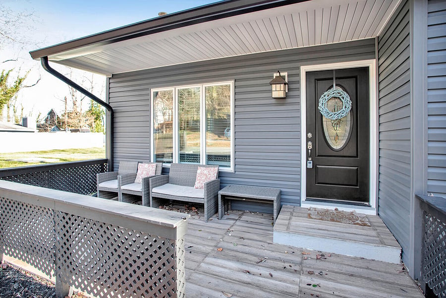 Outside Sitting Area