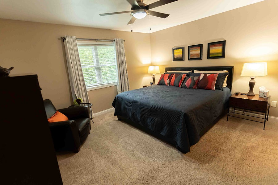 Bedroom upstairs $1,150
