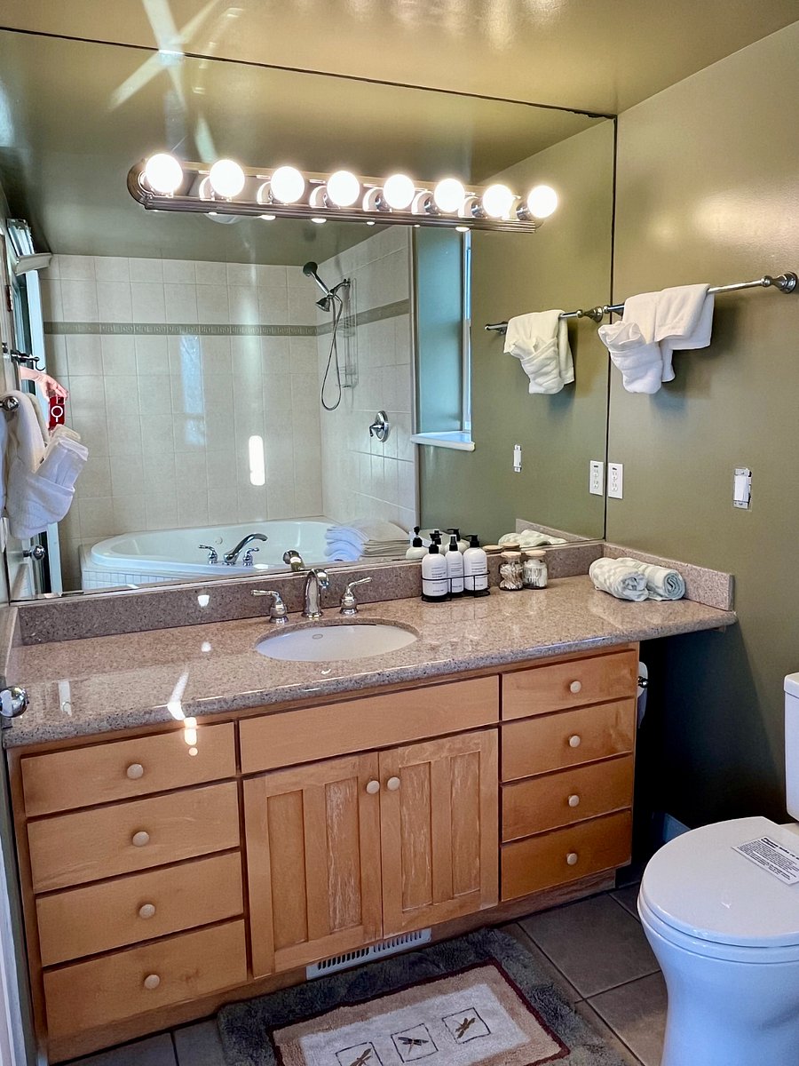 Master Bedroom w/jacuzzi tub