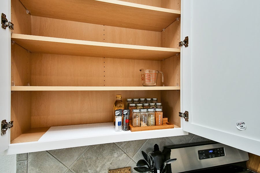 Make use of spices ready to start your meal preparations.
