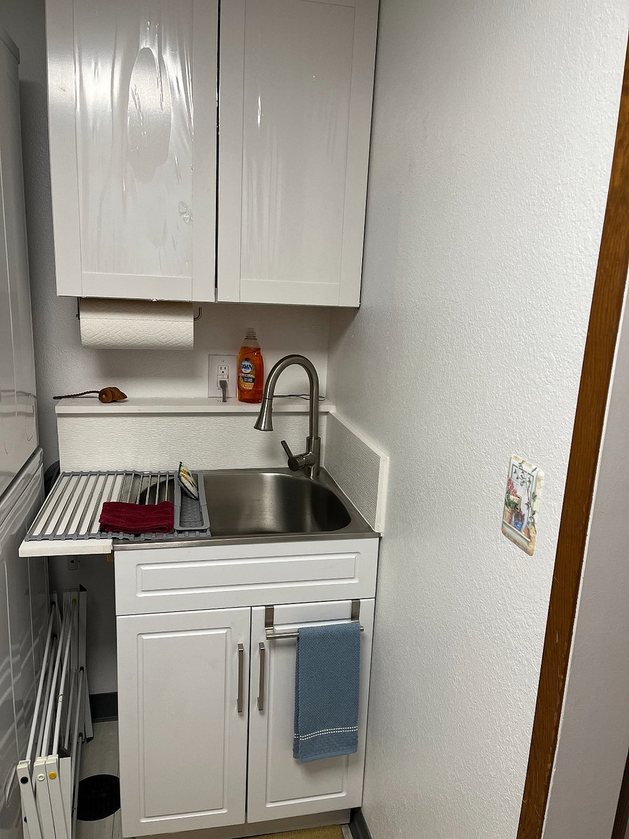Dedicated kitchen sink