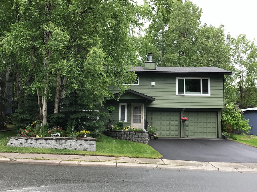 One garage stall included in rental fee