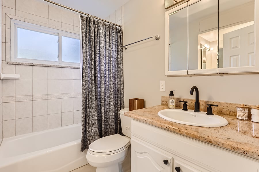 Main floor bathroom