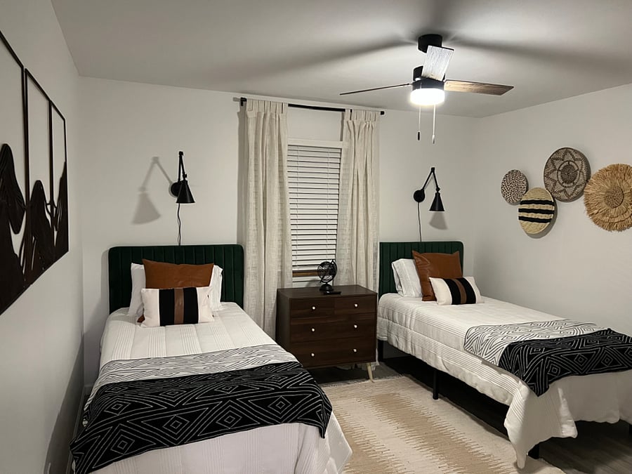 Second bedroom