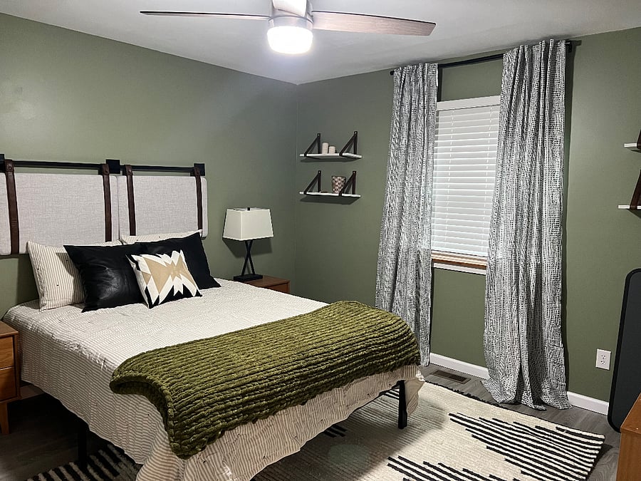 Primary bedroom