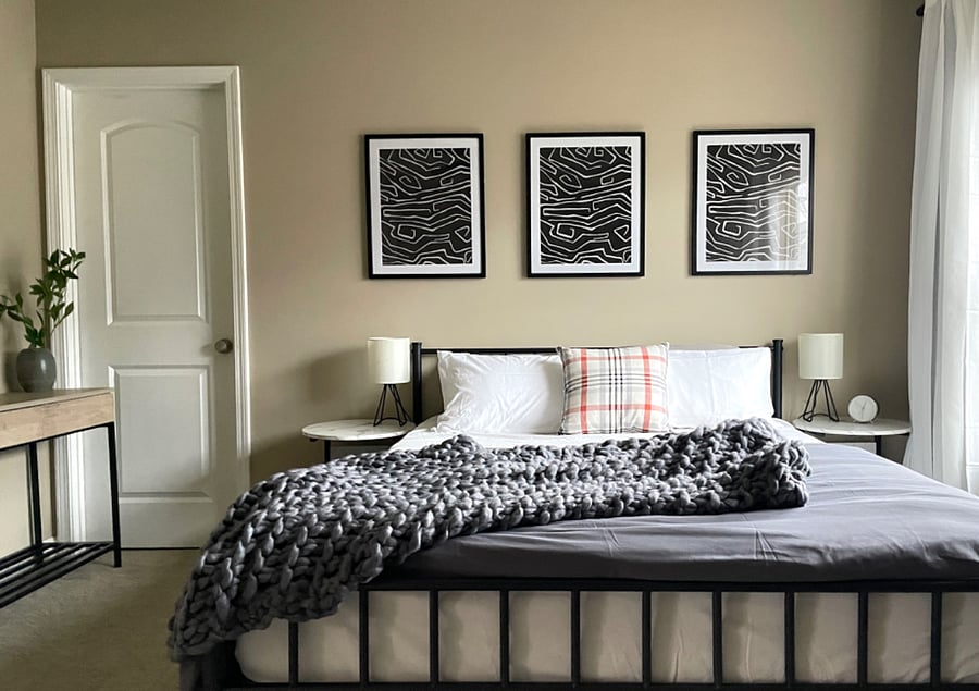 Queen Bed