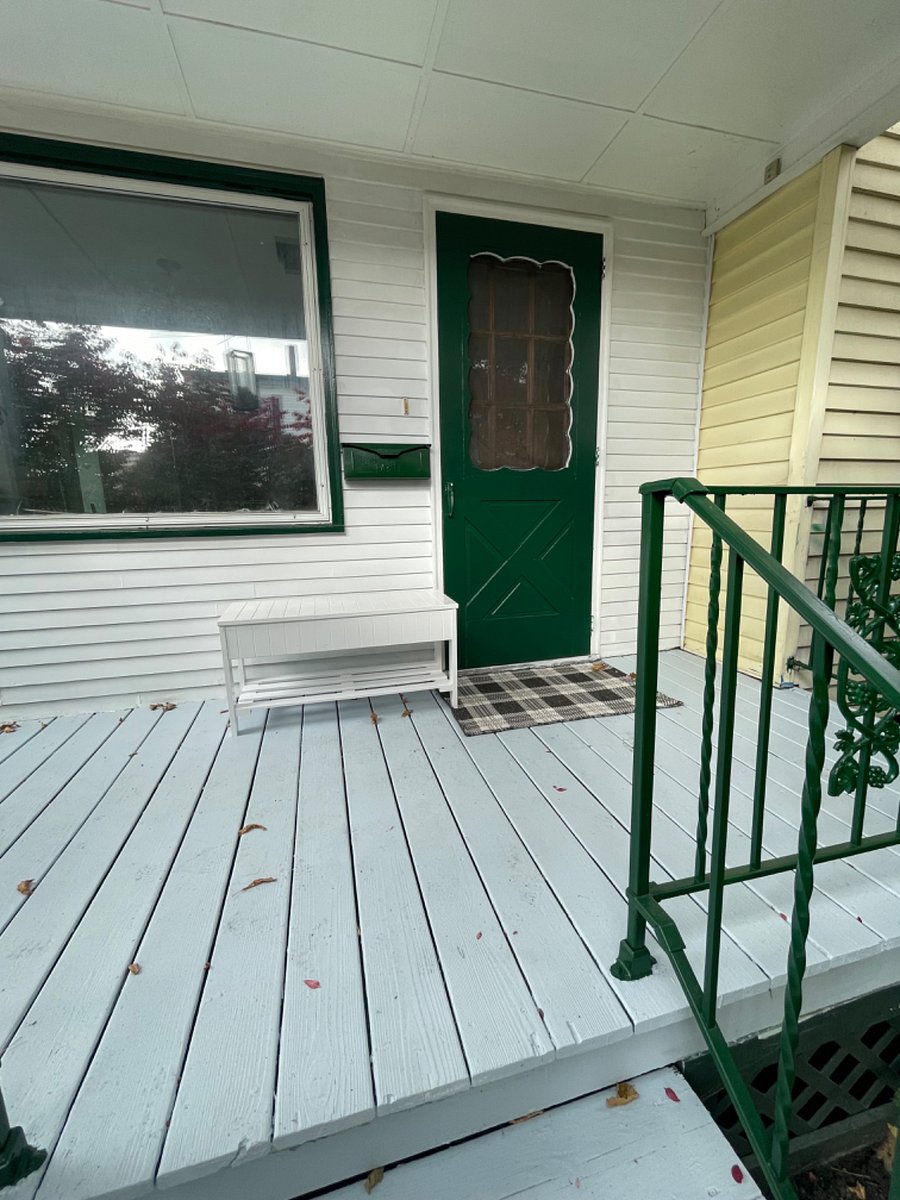 Front door