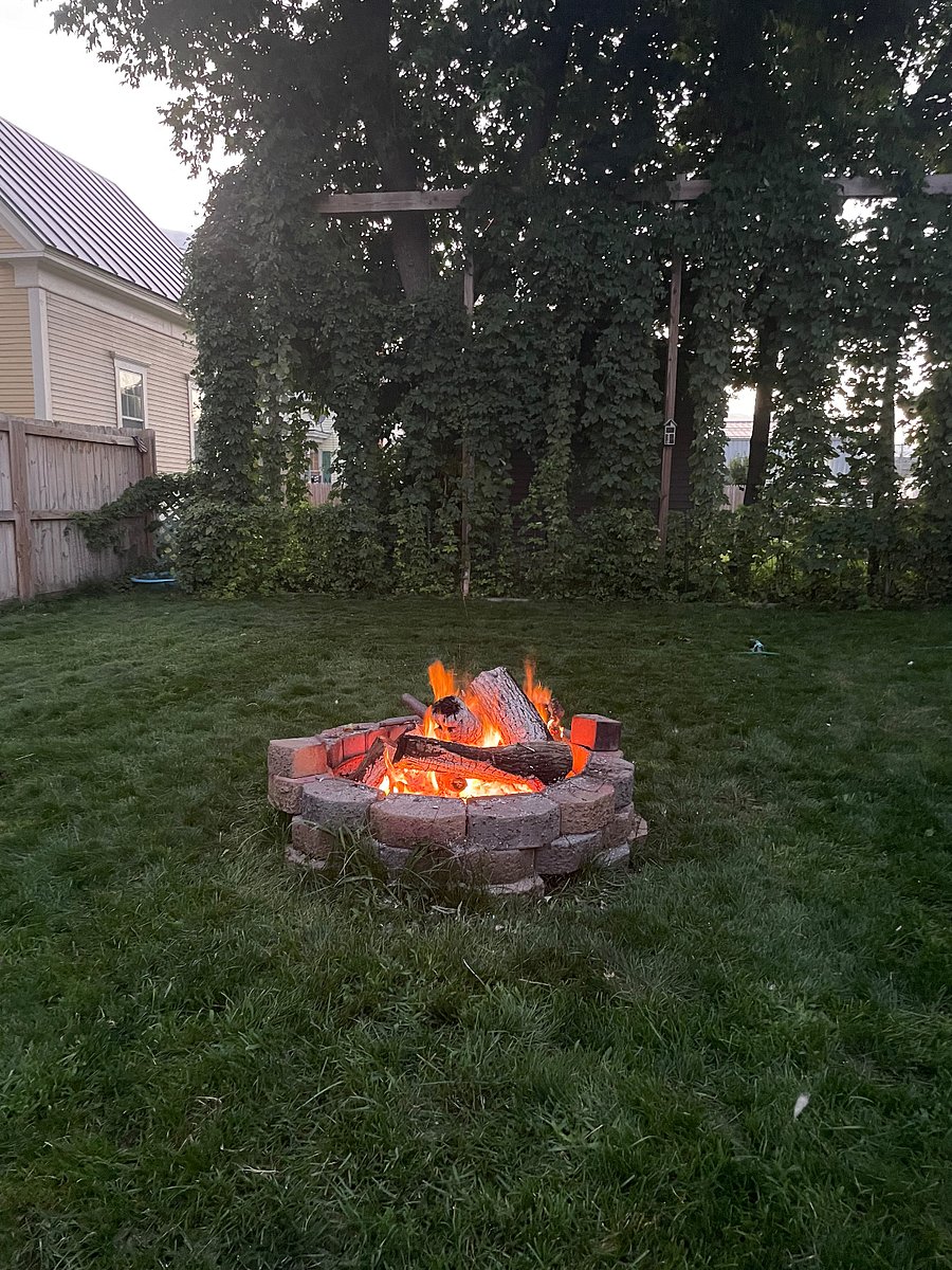 Fire pit available for use (seasonal)