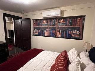 Loads of closet hanging space