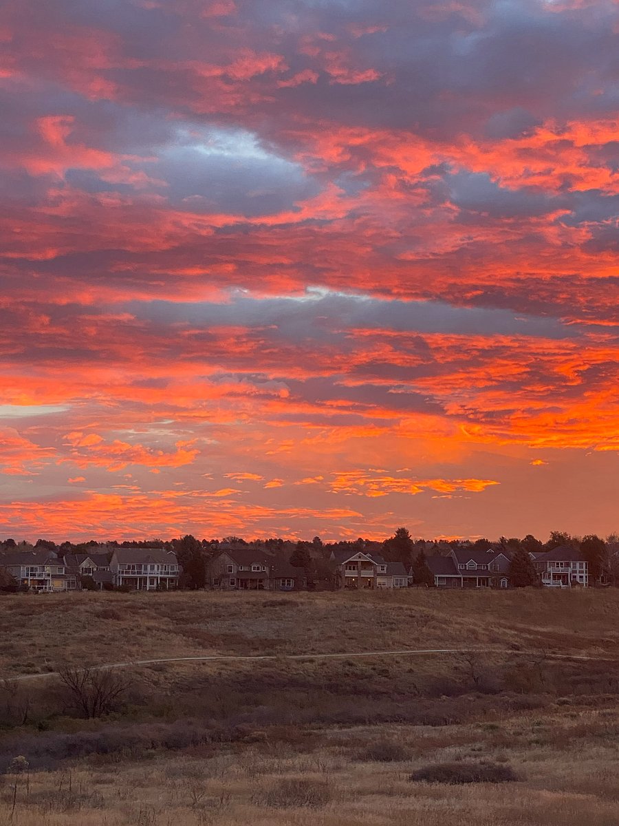 Beautiful Colorado sunrises
