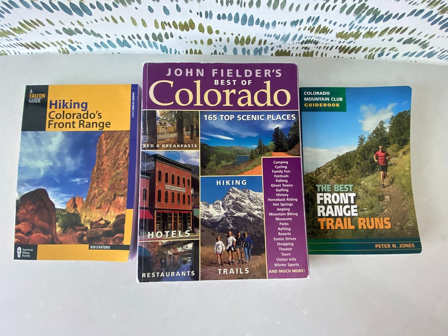 Guides to Colorado and local trails
