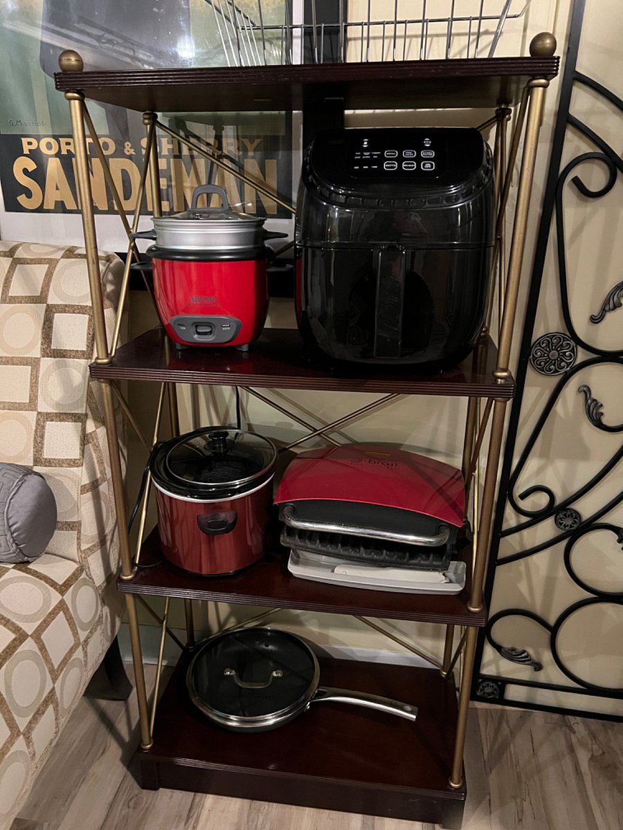 Blender, Rice Cooker, Crock Pot, George Foreman Grill, Air Fryer, Grittle, Microwave,Toaster,Coffee Maker
