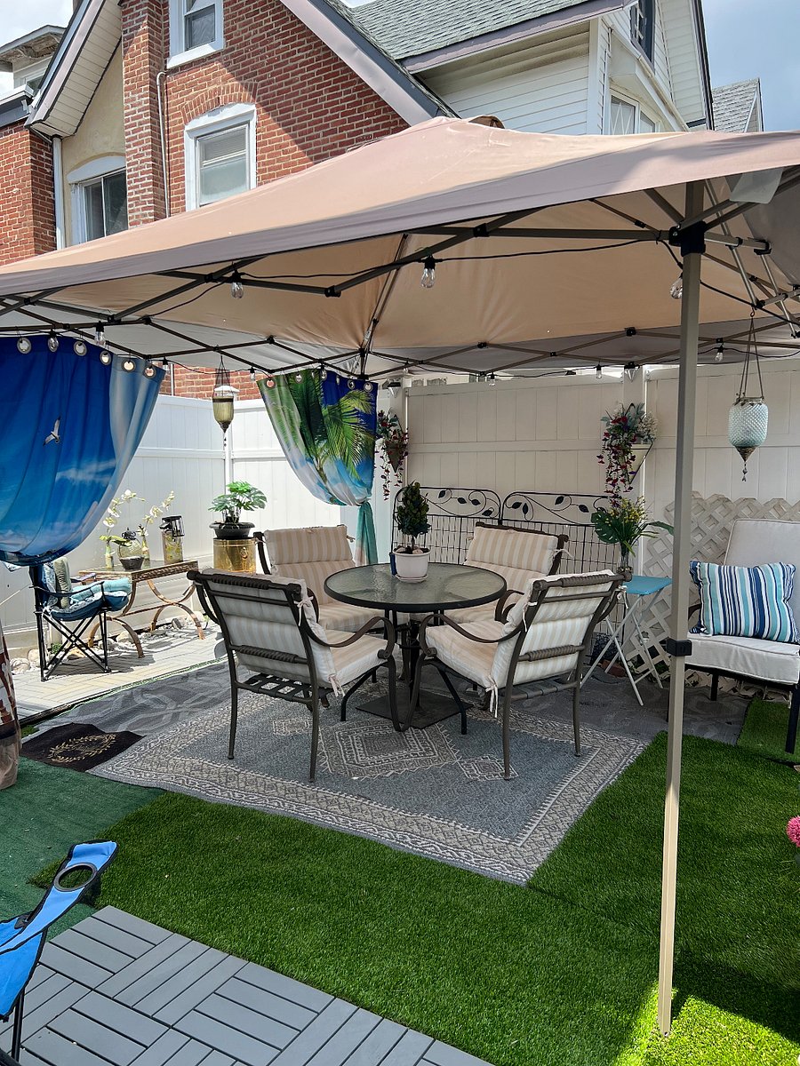 Backyard for your use to BBQ