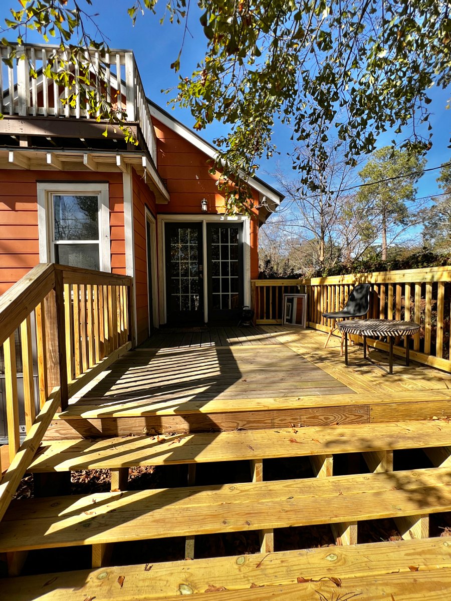 Back Patio