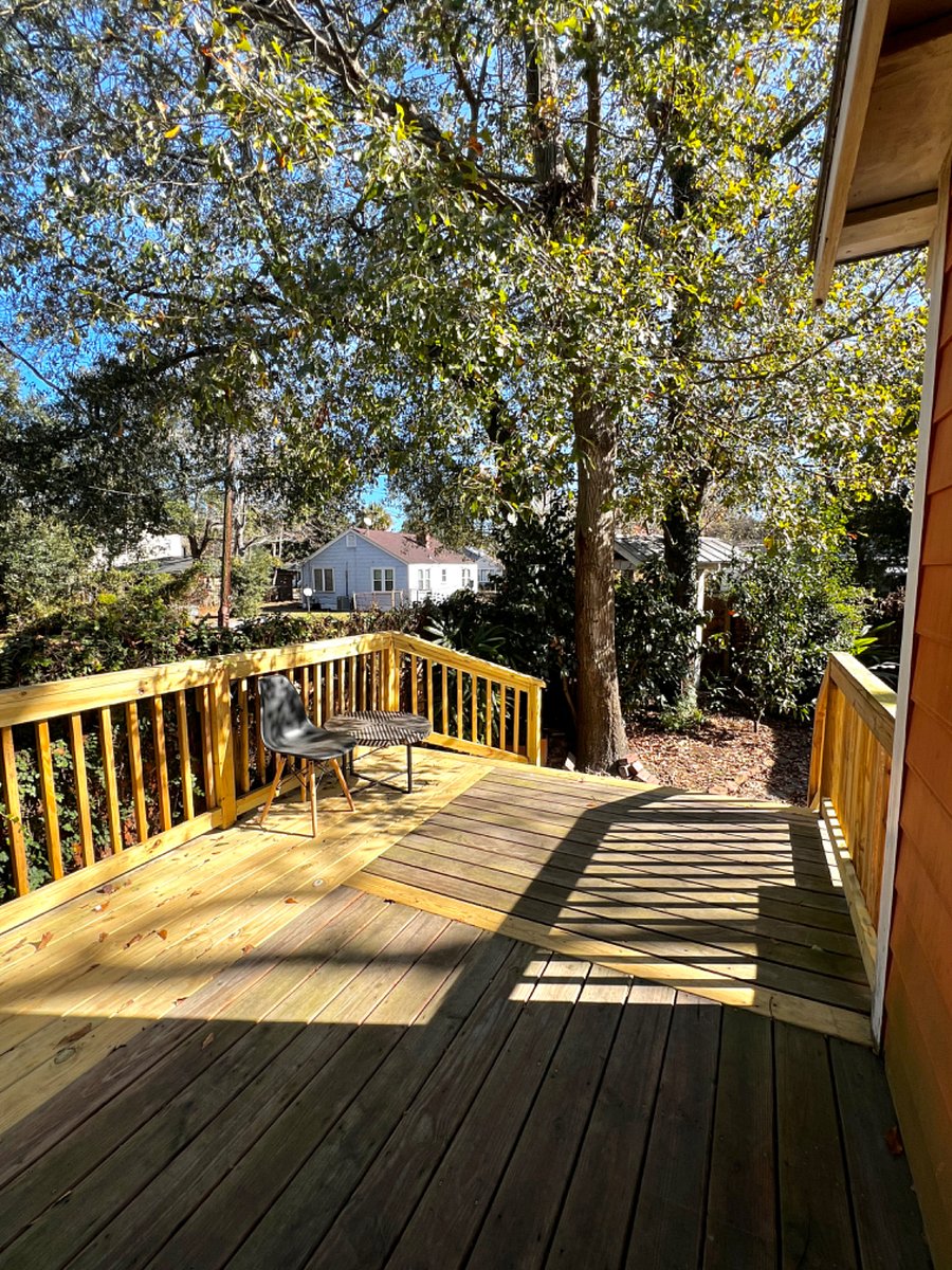 Back Patio