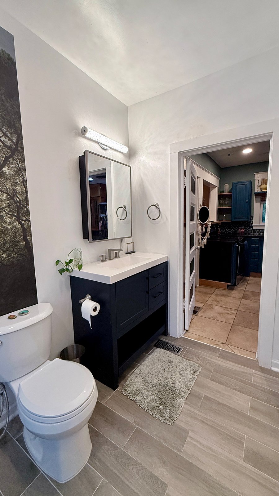 Bathroom and Kitchen room
