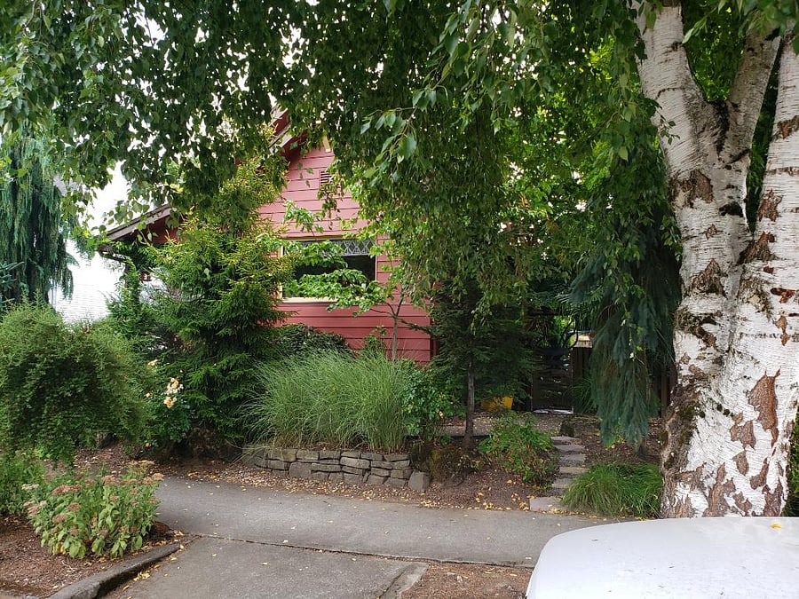 Main house from the street.