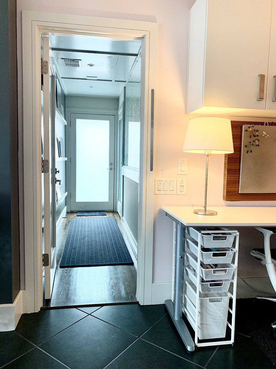 Entrance to Unit
