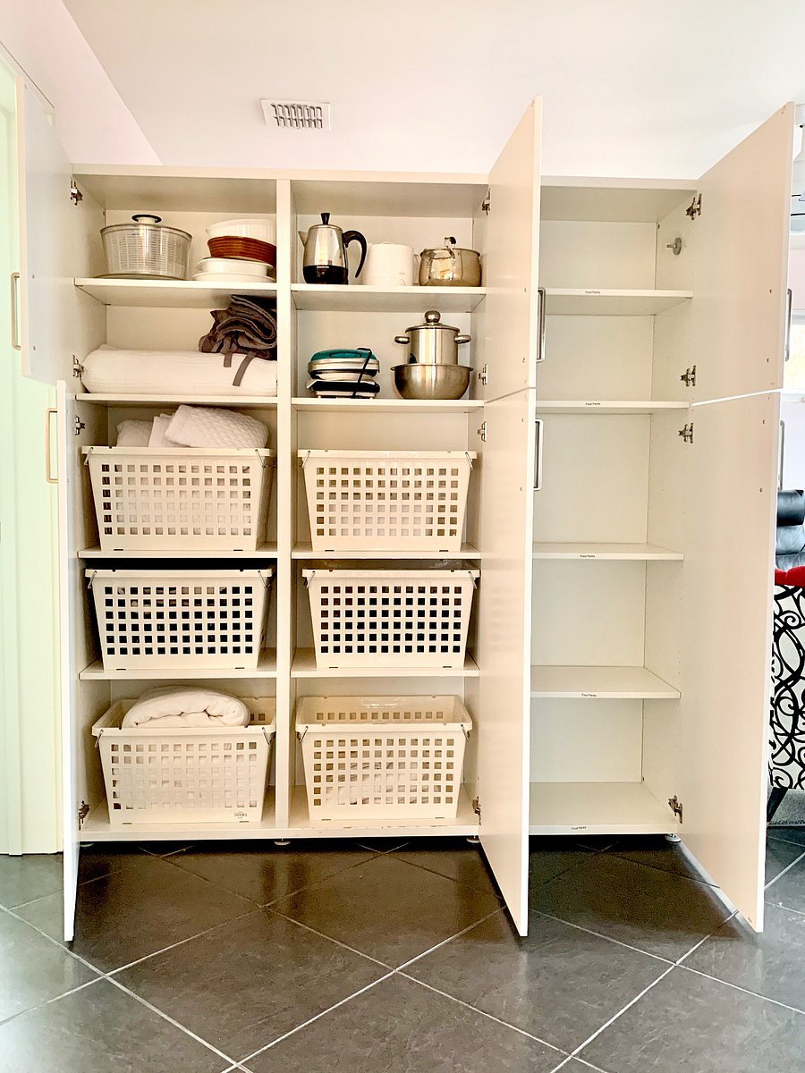 Storage Closets all over apartment