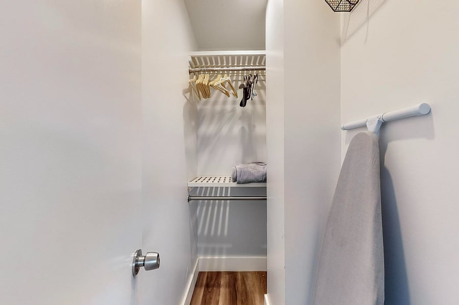 Master bedroom #1 walk-in closet