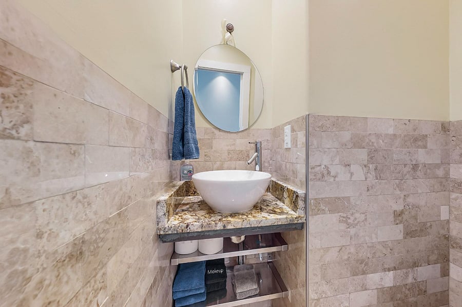 half bath