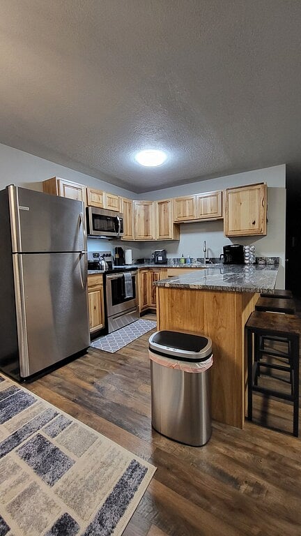 Newly remodeled kitchen, fully stocked, including all new appliances.