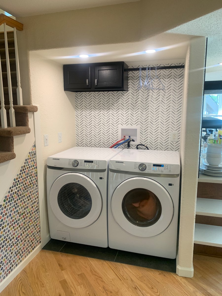 Your own washer and dryer