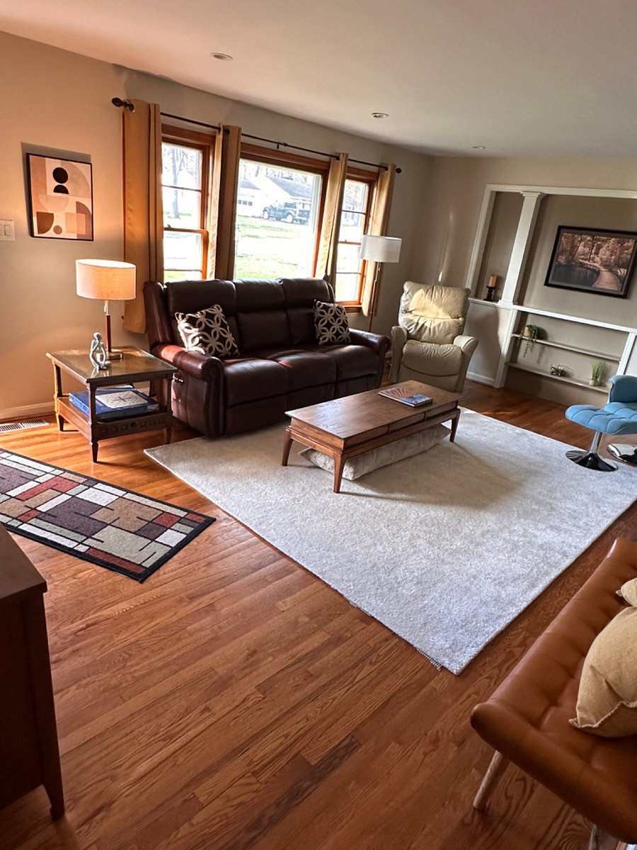 Living room common area