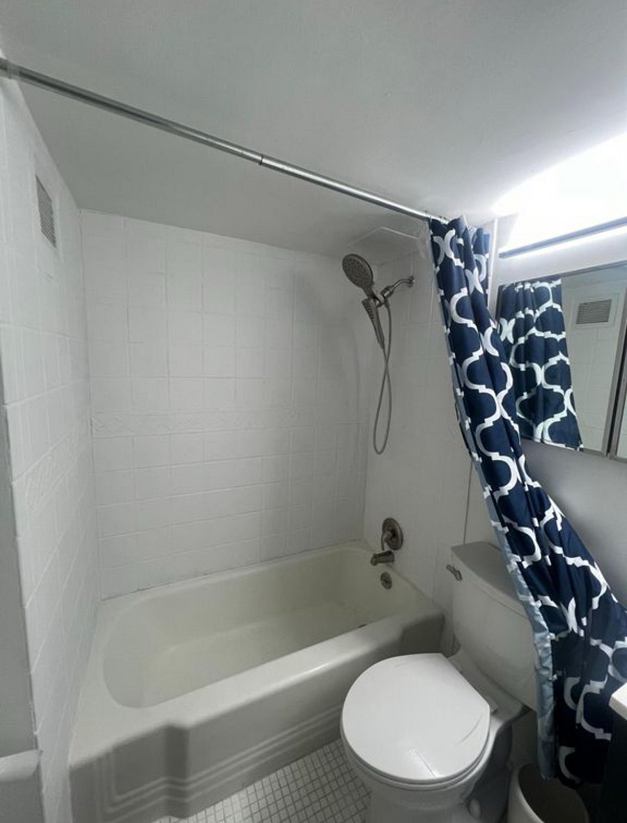 Tub and shower combination