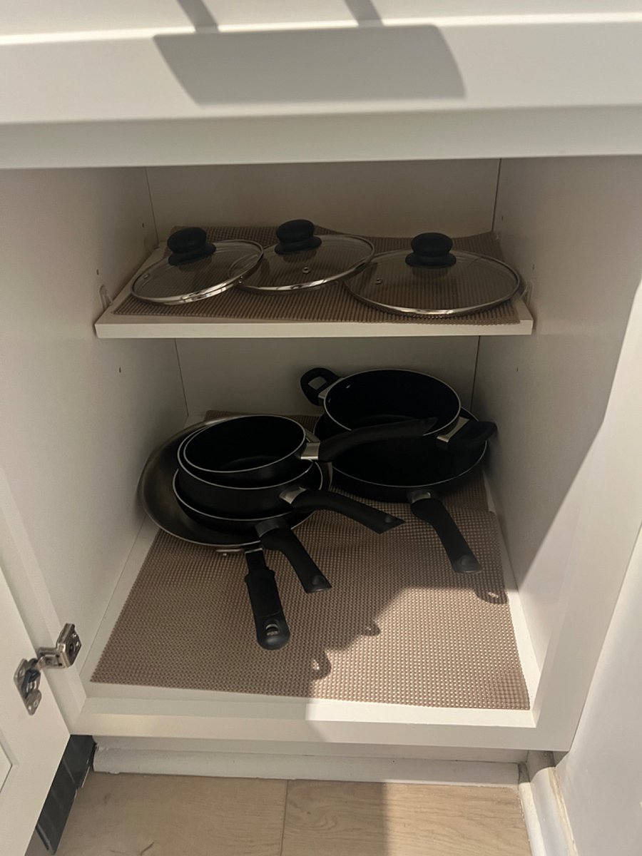 Pots and pans with lids