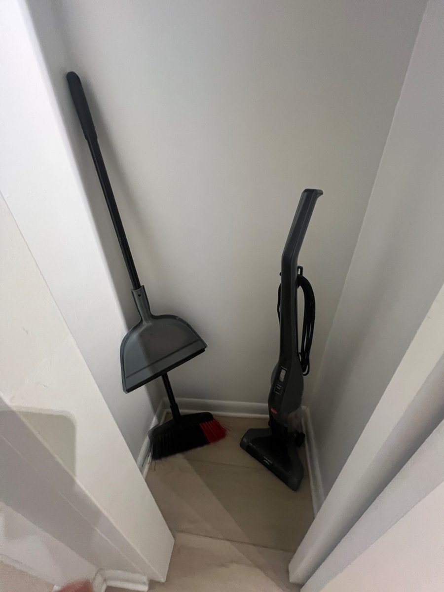 Sweeper, broom set