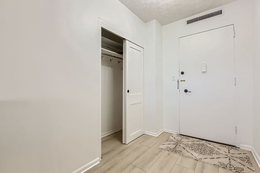 Large closet for coats and other items