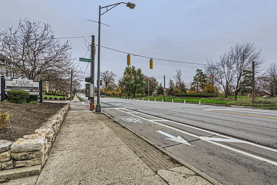Dedicated Bike Lane