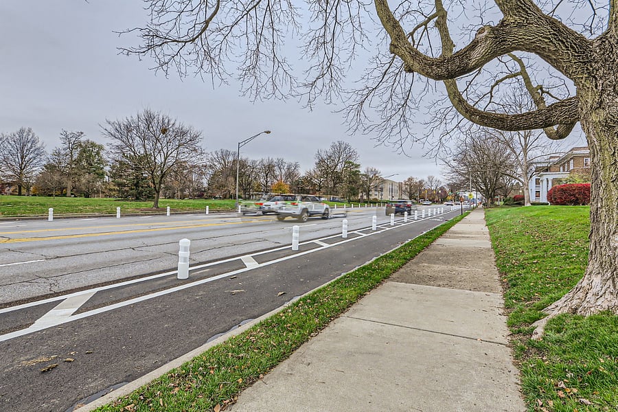 Dedicated Bike Lane
