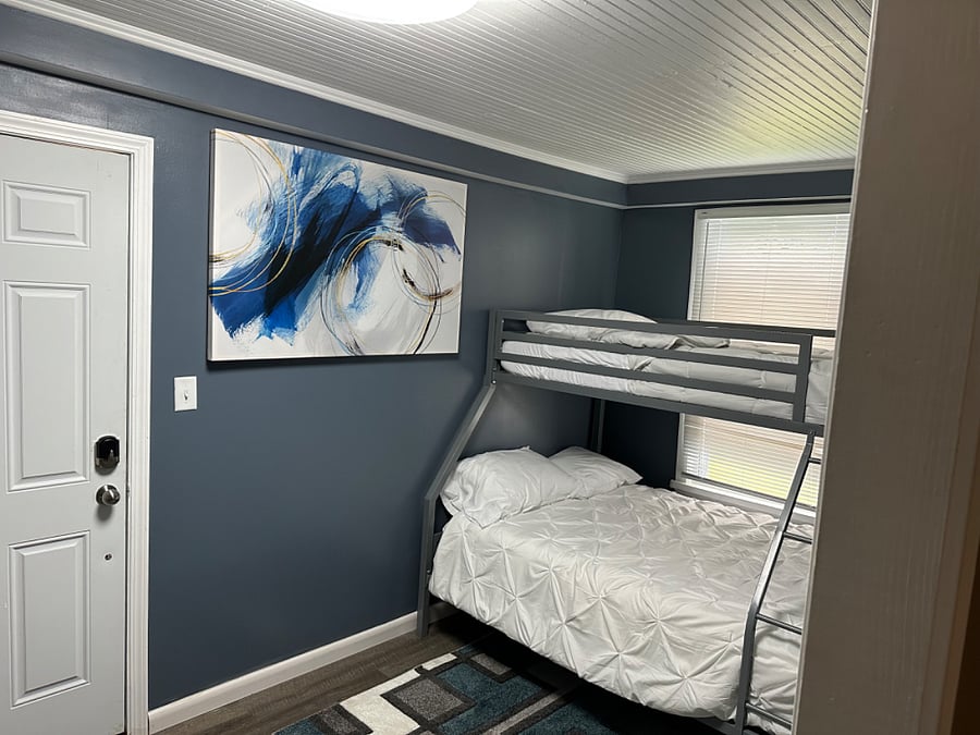 Twin over Full bunk bed