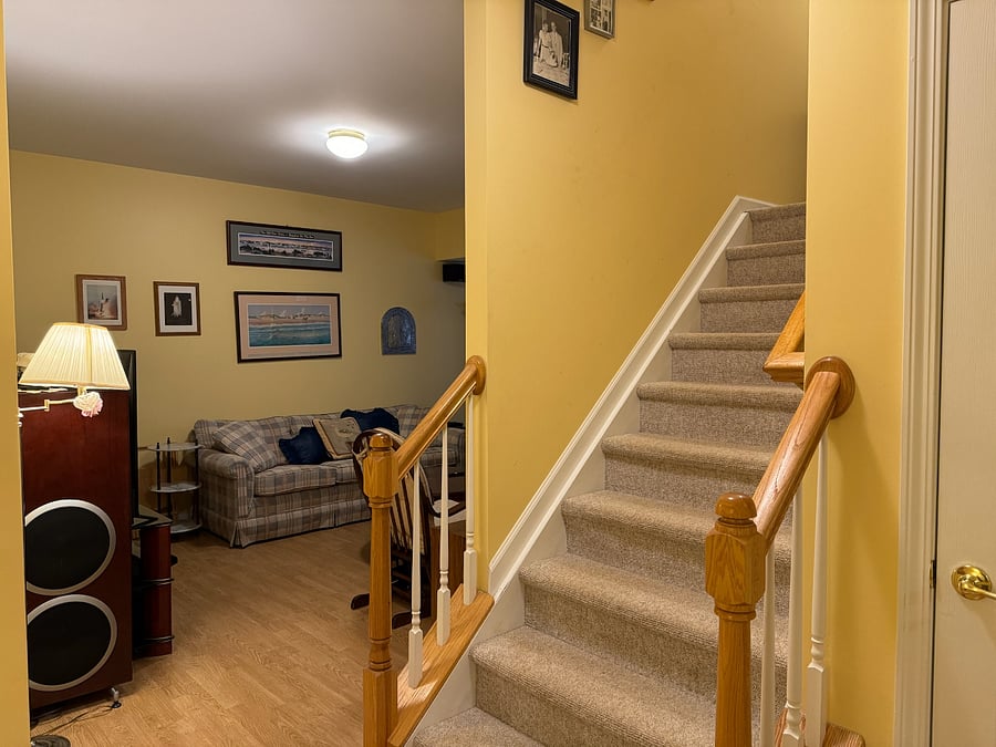 Stairs Up (Laundry Access)