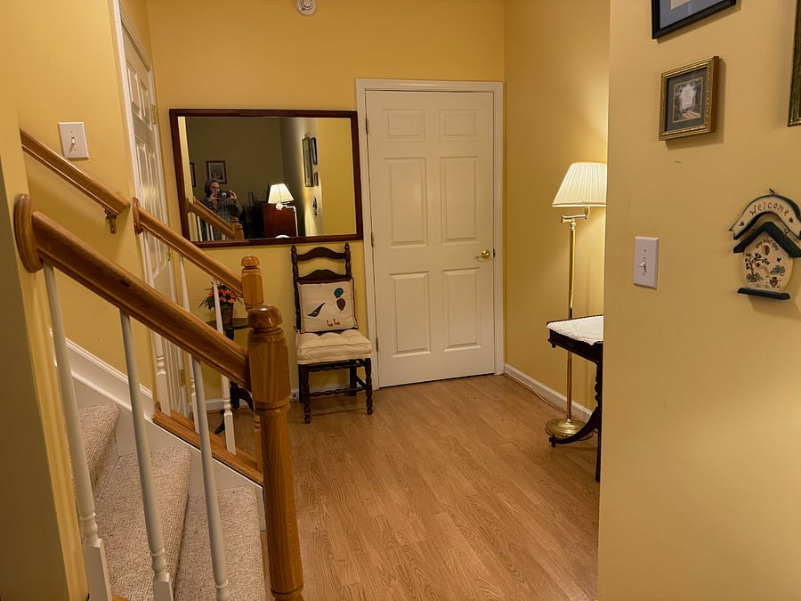 Stairs Up (Laundry Access)