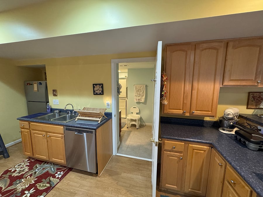 Bathroom Access (through Kitchen)