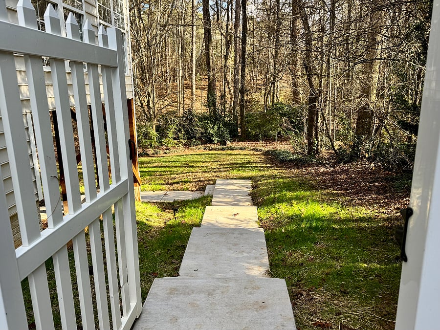 Entrance Path