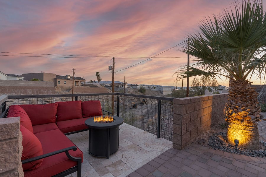 The Bump Out Patio