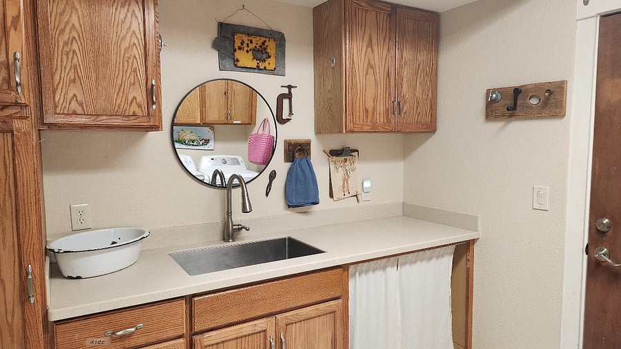 Big laundry/utility room