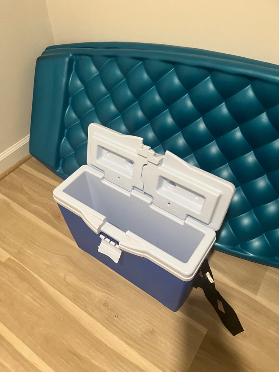 Cooler for pool daze