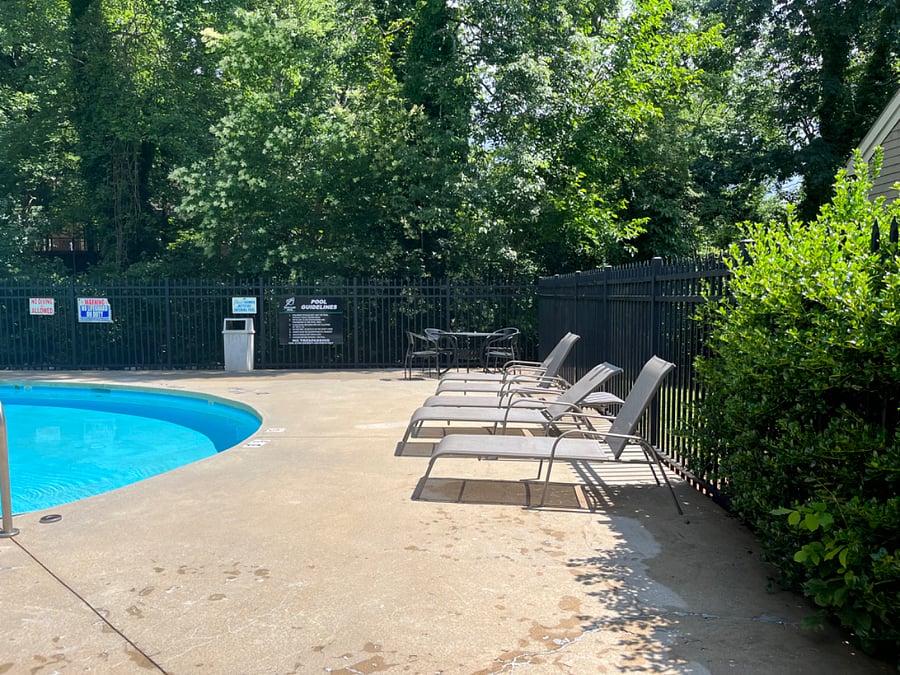 Lovely pool