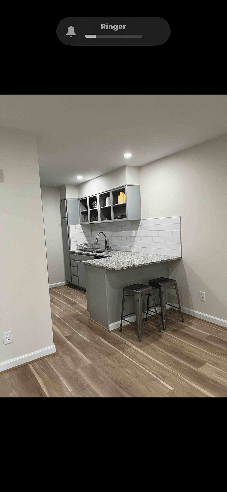 Brand new kitchen!