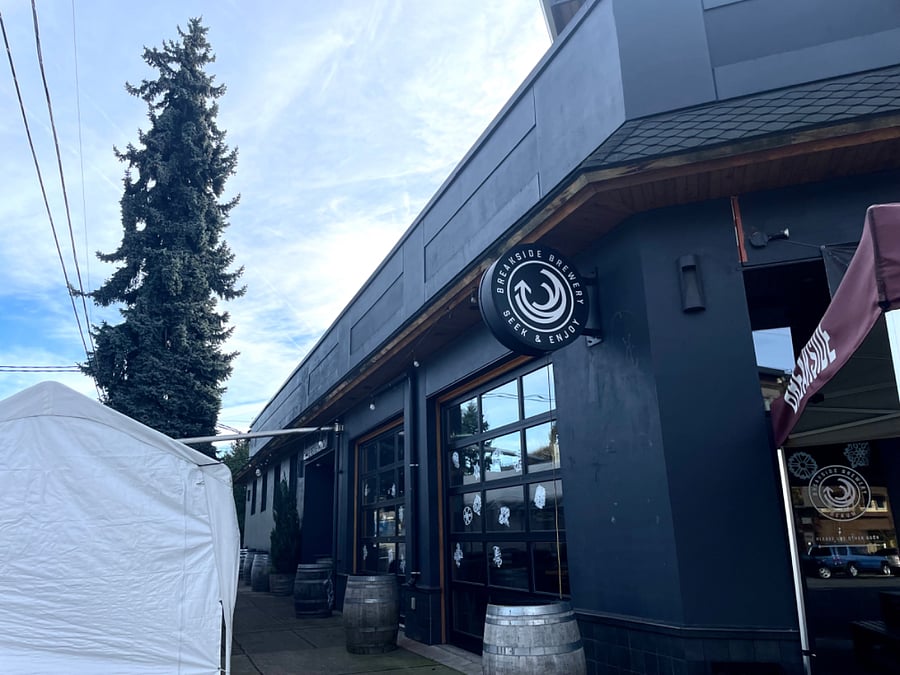 Breakside Brewery- just .4 mile walk to one of the best brew pubs in Portland.