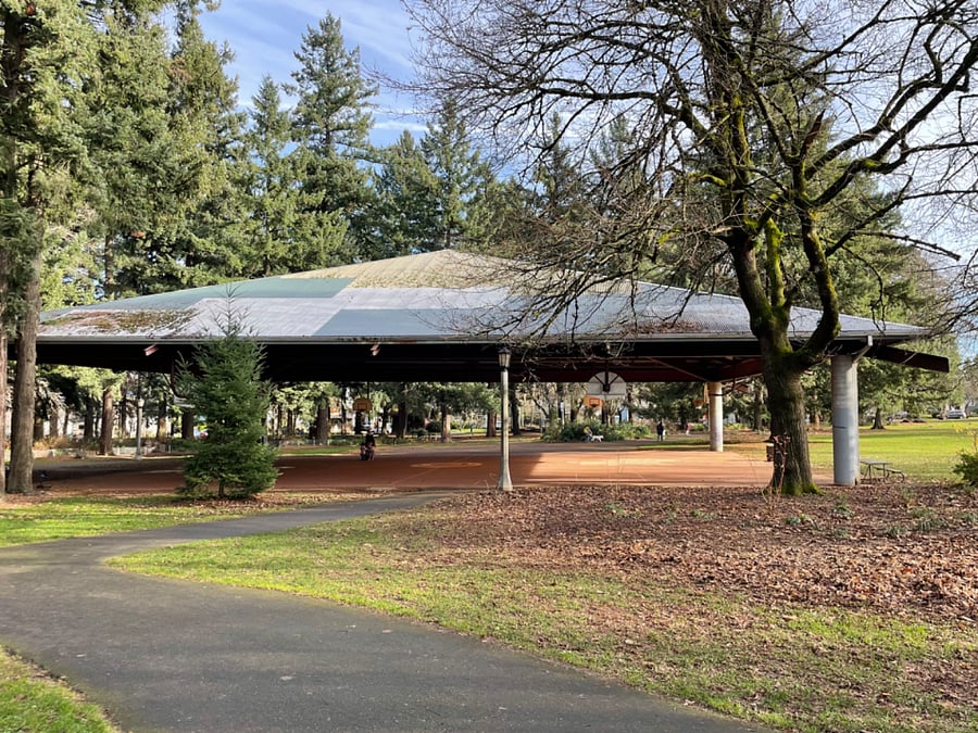 Alberta Park - .4 miles away to basketball courts, tennis court, amazing trees and wide open field.