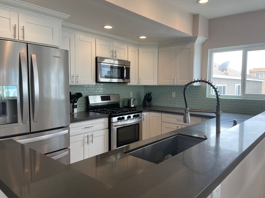 Kitchen - main level