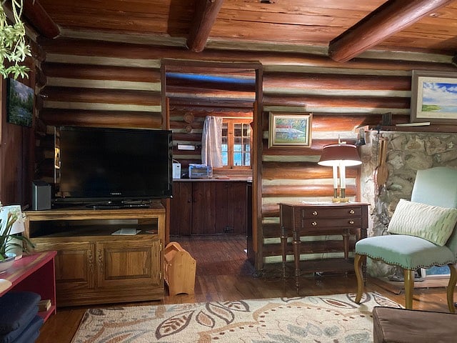 Living room TV